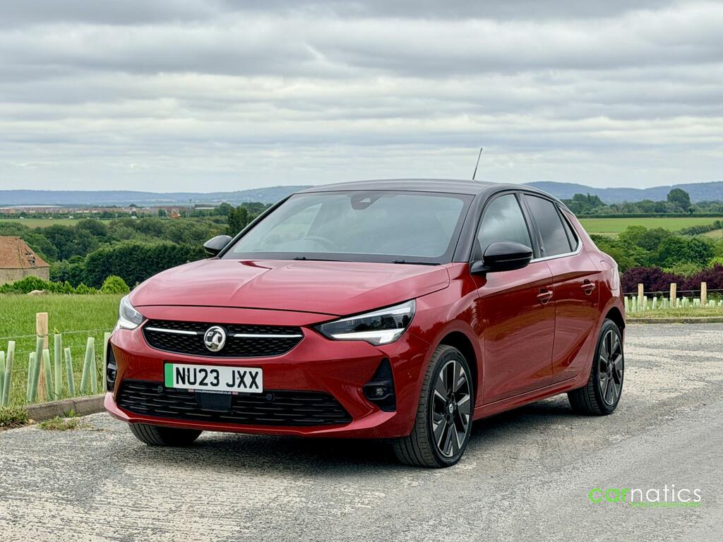 Vauxhall Corsa-e 50Kwh Ultimate Hatchback 136 Ps NU23JXX Red #6