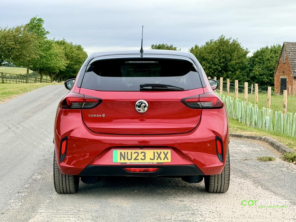 Vauxhall Corsa-e 50Kwh Ultimate Hatchback 136 Ps NU23JXX Red #3