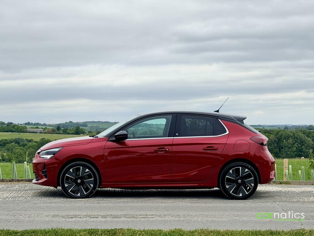Vauxhall Corsa-e 50Kwh Ultimate Hatchback 136 Ps NU23JXX Red #5