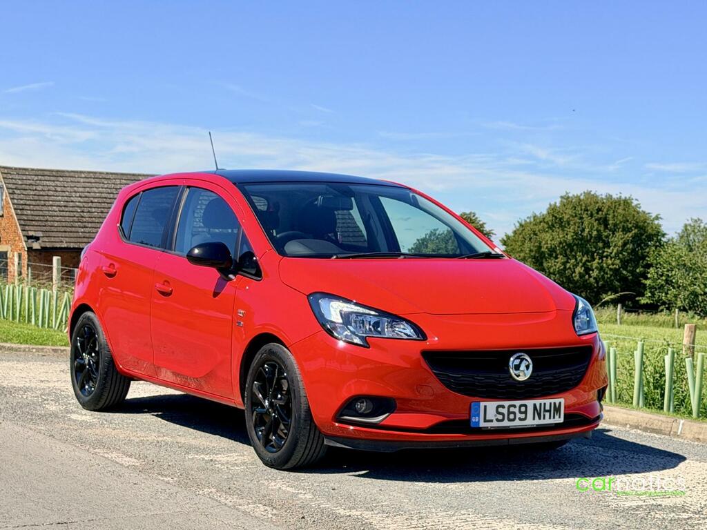 Vauxhall Corsa 1.4I Ecotec Griffin Hatchback Eu Red