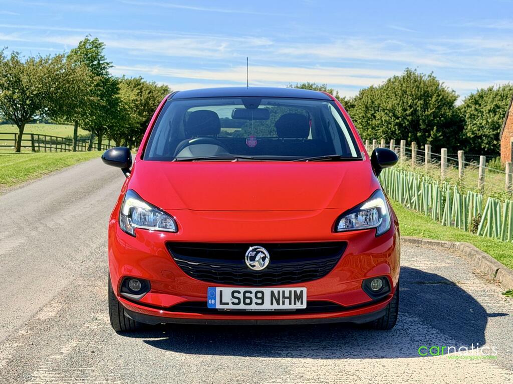 Vauxhall Corsa 1.4I Ecotec Griffin Hatchback Eu LS69NHM Red #6