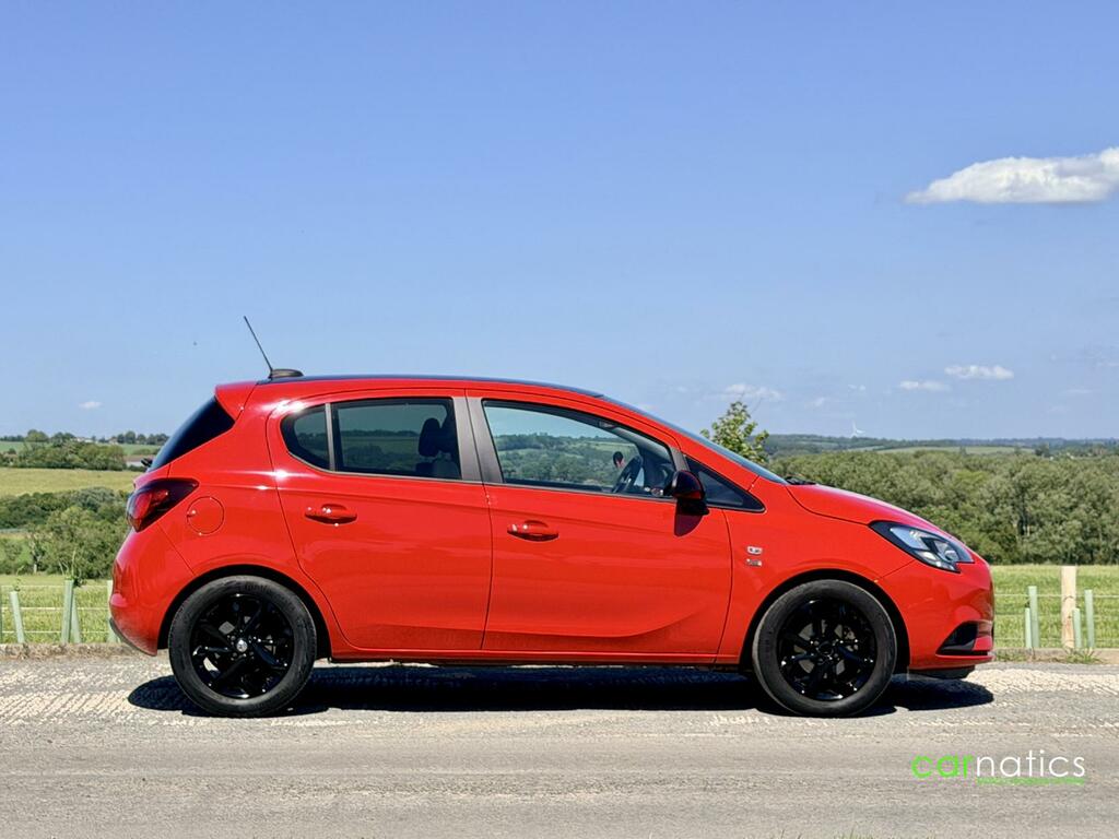 Vauxhall Corsa 1.4I Ecotec Griffin Hatchback Eu LS69NHM Red #2