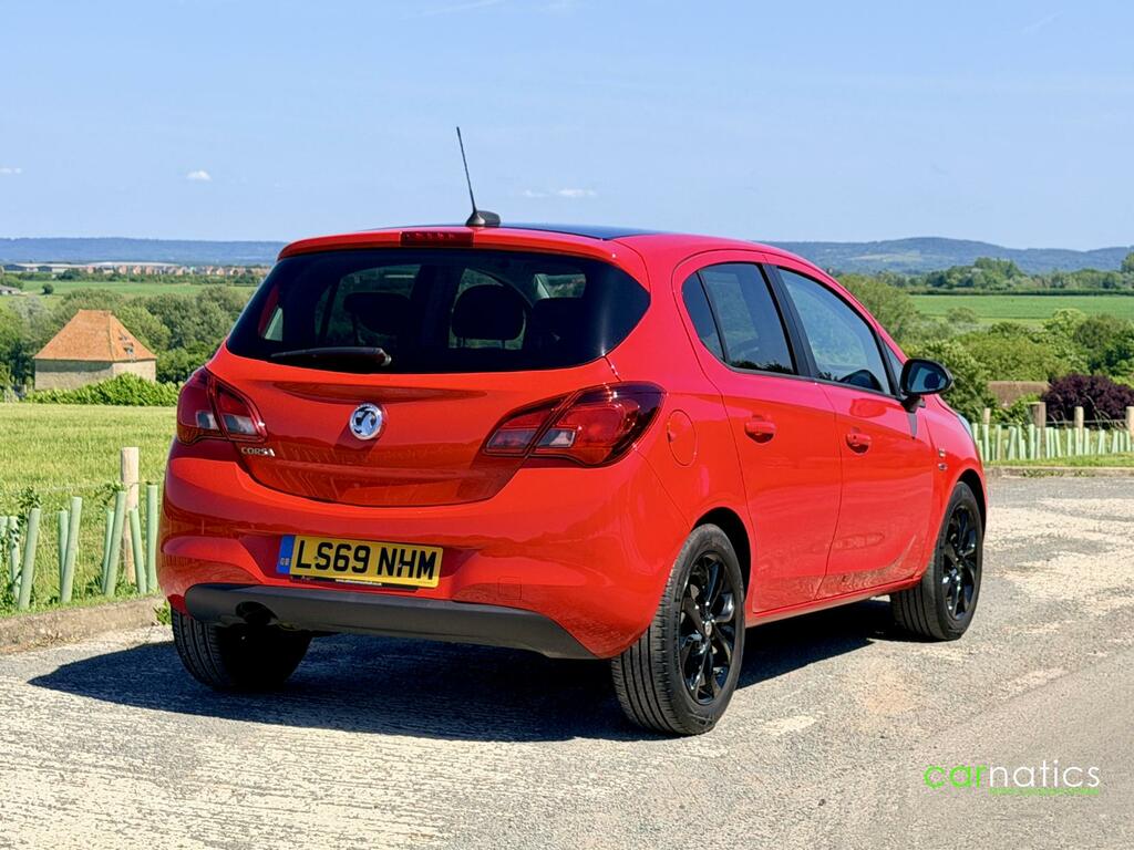 Vauxhall Corsa 1.4I Ecotec Griffin Hatchback Eu LS69NHM Red #3