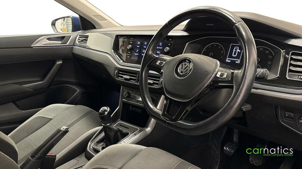 Volkswagen Polo 1.0 Tsi Sel Hatchback Euro 6 S KK18CGX Blue #6