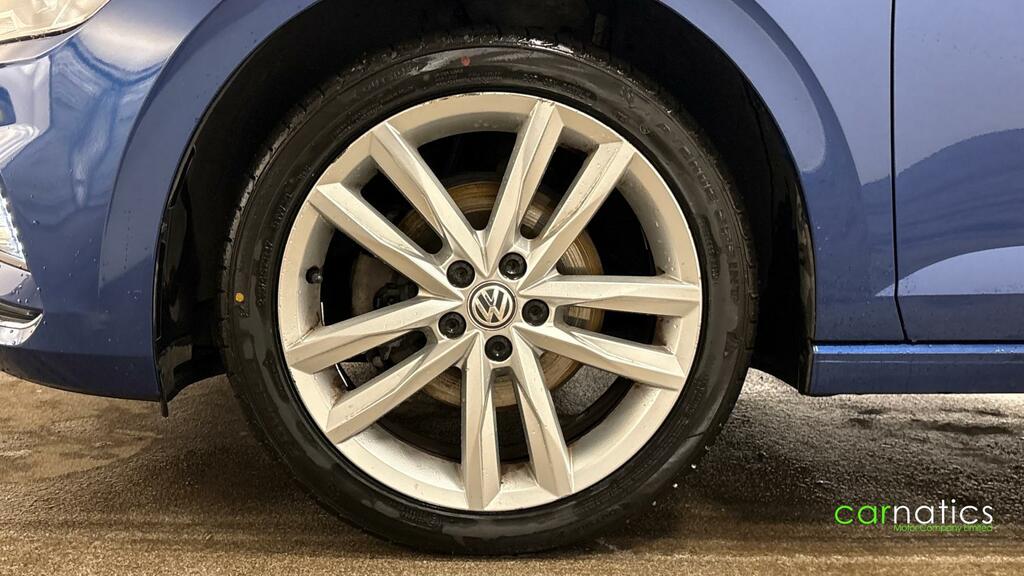 Volkswagen Polo 1.0 Tsi Sel Hatchback Euro 6 S KK18CGX Blue #4