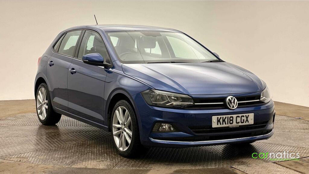 Volkswagen Polo 1.0 Tsi Sel Hatchback Euro 6 S Blue