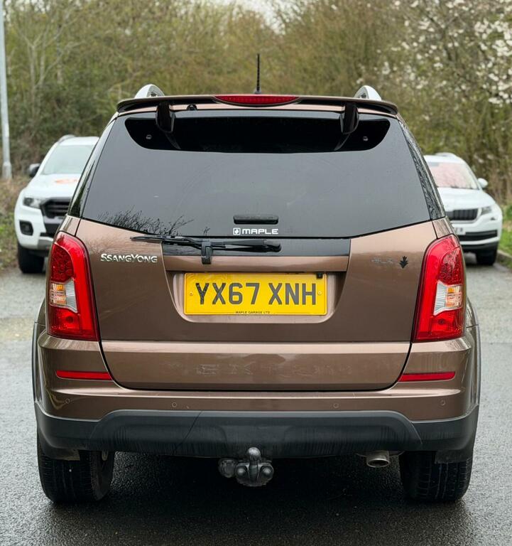 SsangYong Rexton Suv 2.2D Elx T-tronic 4Wd Euro 6 201767 Brown #6