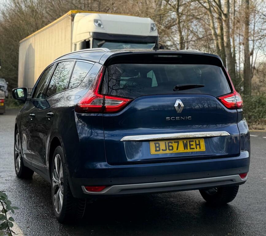 Renault Grand Scenic Mpv 1.5 Dci Dynamique S Nav Euro 6 Ss 2017 Blue #4