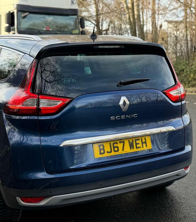 Renault Grand Scenic Mpv 1.5 Dci Dynamique S Nav Euro 6 Ss 2017 Blue #6