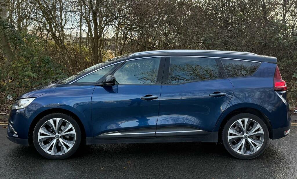 Renault Grand Scenic Mpv 1.5 Dci Dynamique S Nav Euro 6 Ss 2017 Blue #5
