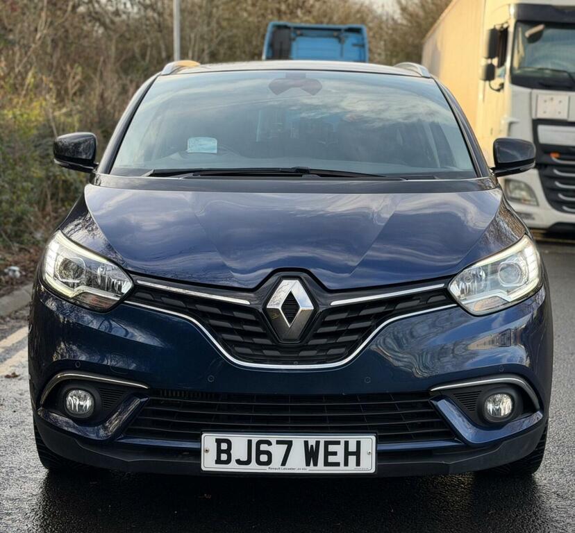 Renault Grand Scenic Mpv 1.5 Dci Dynamique S Nav Euro 6 Ss 2017 Blue #3