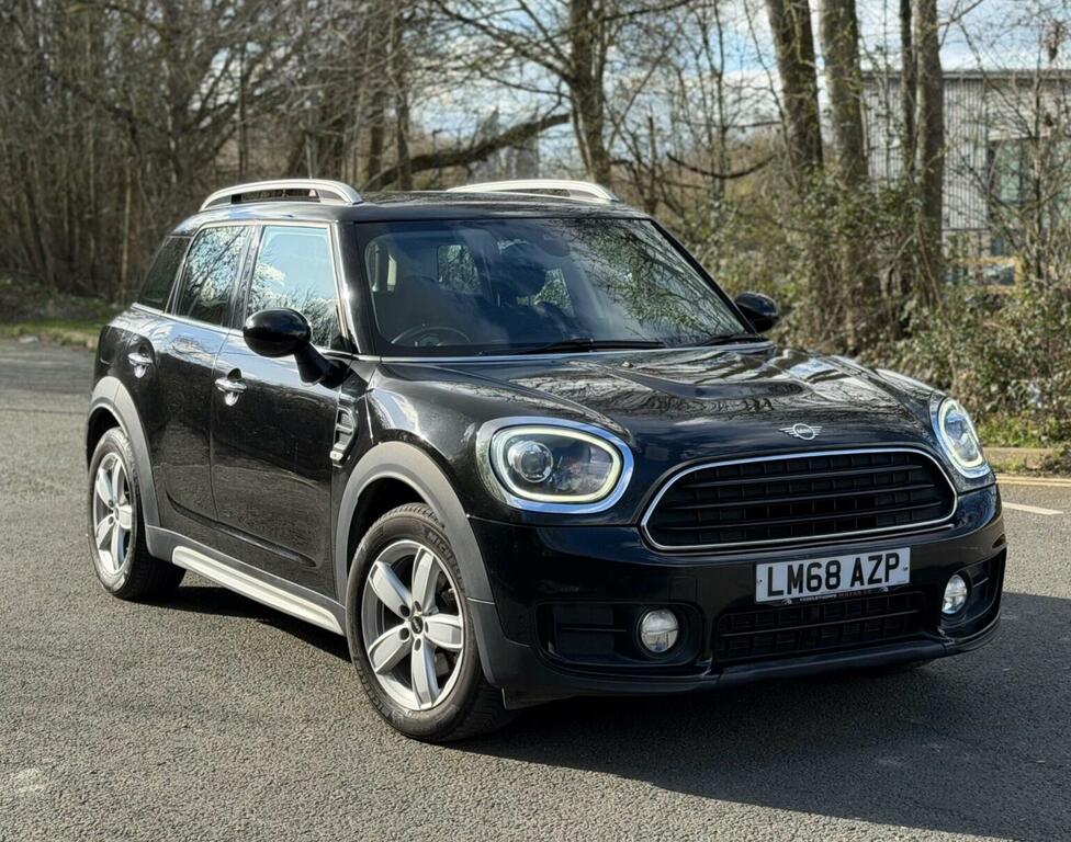 Mini Countryman Suv 2.0 Cooper D Euro 6 Ss 201868 Black