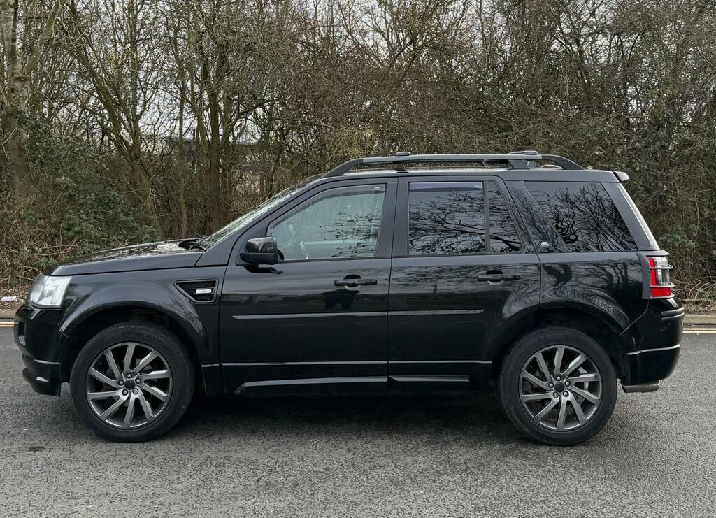 Land Rover Freelander 2 Suv 2.2 Sd4 Sport Le Commandshift 4Wd Euro 5 NX11HNV Black #5