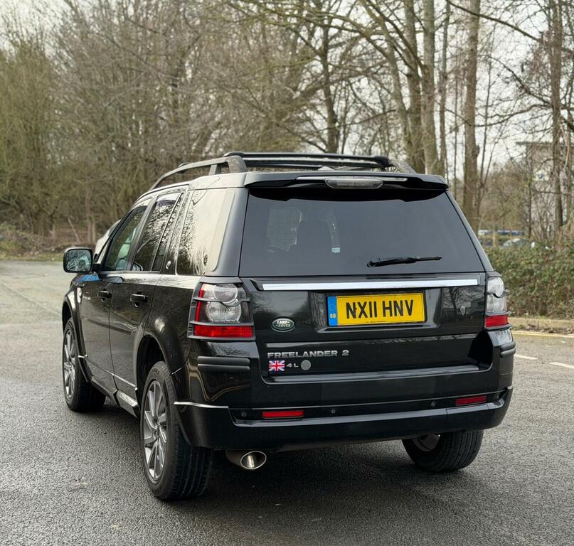 Land Rover Freelander 2 Suv 2.2 Sd4 Sport Le Commandshift 4Wd Euro 5 NX11HNV Black #4