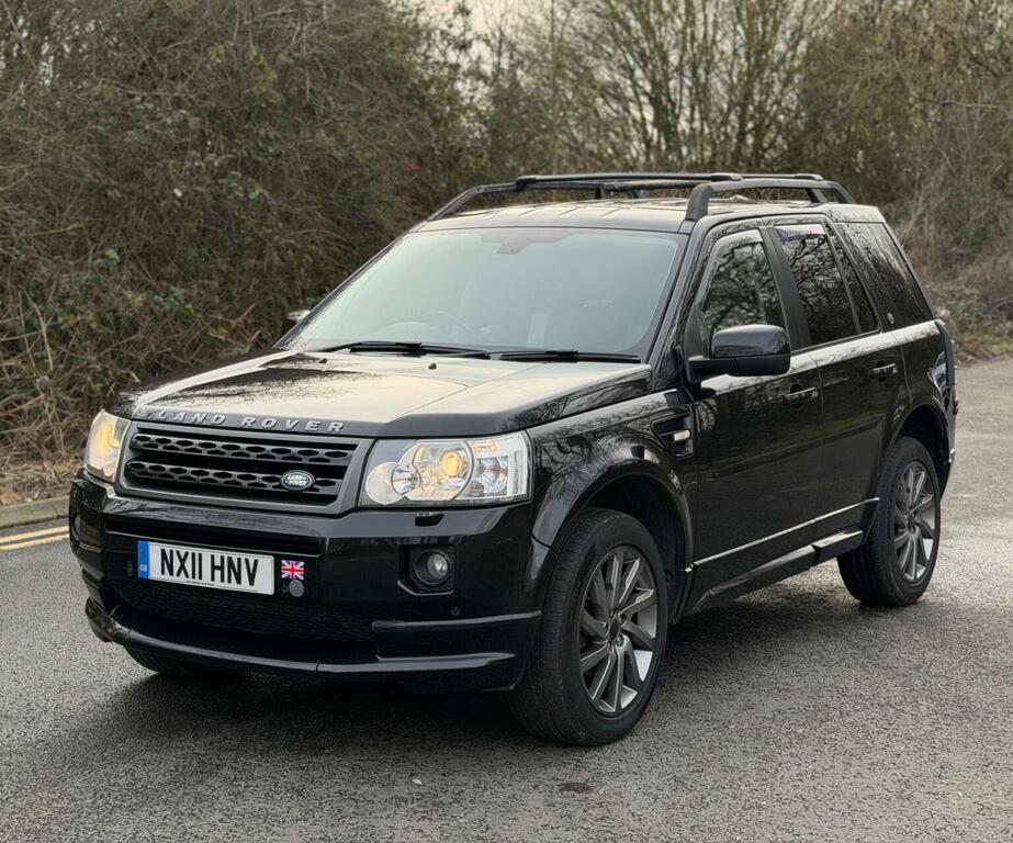 Land Rover Freelander 2 Suv 2.2 Sd4 Sport Le Commandshift 4Wd Euro 5 NX11HNV Black #3