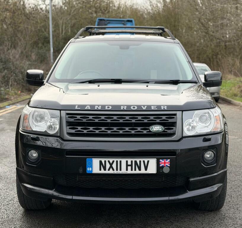 Land Rover Freelander 2 Suv 2.2 Sd4 Sport Le Commandshift 4Wd Euro 5 NX11HNV Black #2