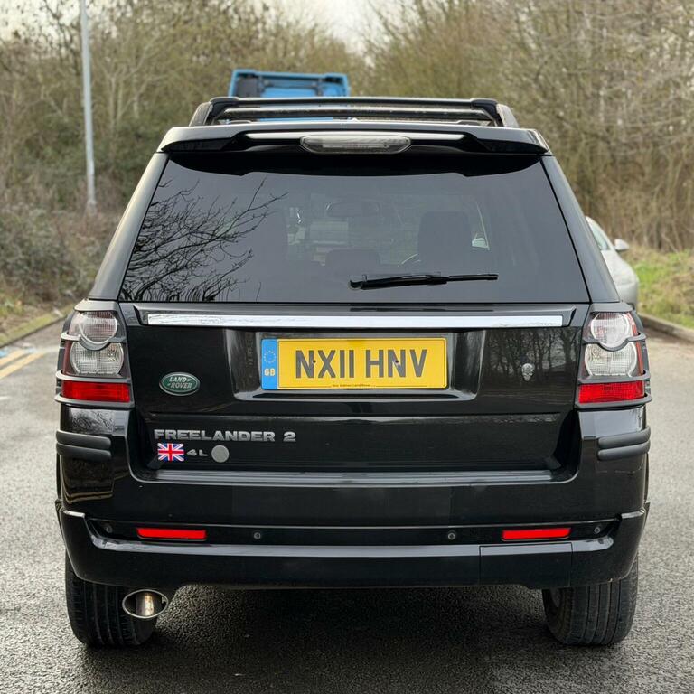 Land Rover Freelander 2 Suv 2.2 Sd4 Sport Le Commandshift 4Wd Euro 5 NX11HNV Black #6