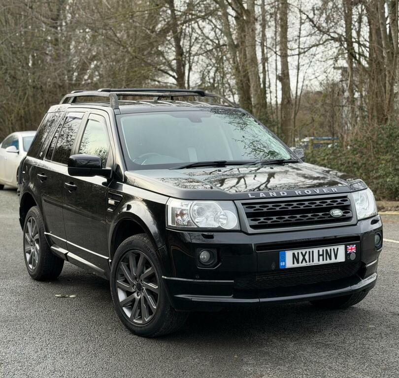 Land Rover Freelander 2 Suv 2.2 Sd4 Sport Le Commandshift 4Wd Euro 5 NX11HNV Black