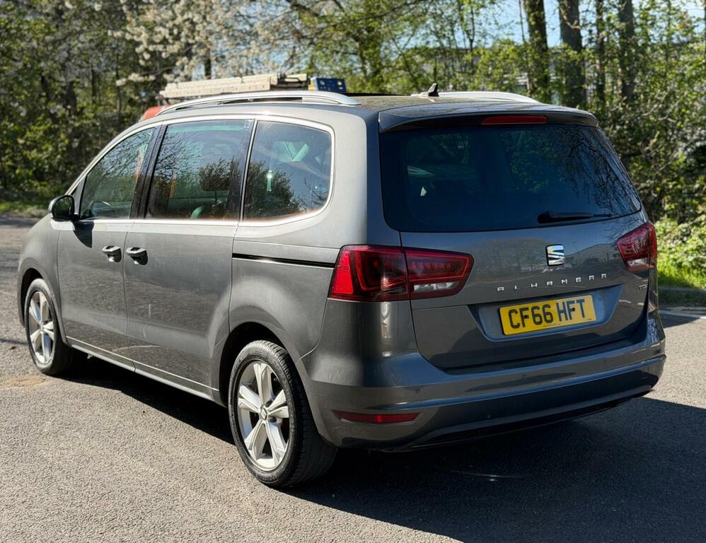 Seat Alhambra Mpv 2.0 Tdi Se Lux Dsg Euro 6 Ss 201766 Grey #3