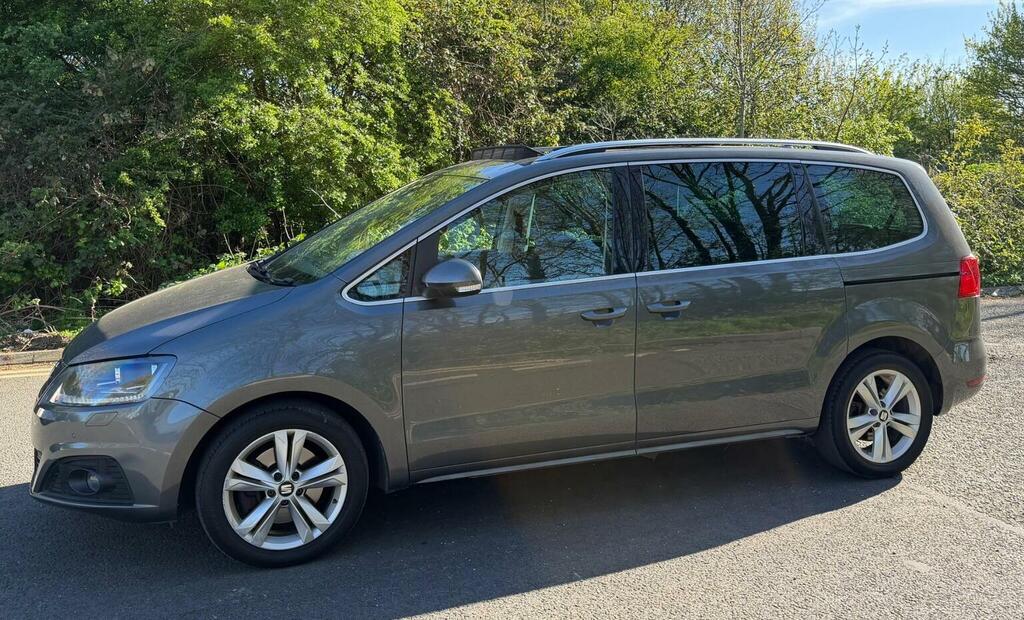 Seat Alhambra Mpv 2.0 Tdi Se Lux Dsg Euro 6 Ss 201766 Grey #4