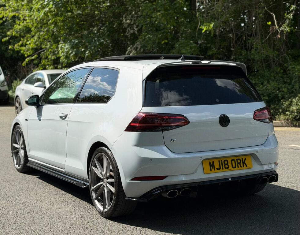 Volkswagen Golf Hatchback 2.0 Tsi R Dsg 4Motion Euro 6 Ss MJ18ORK Silver #5