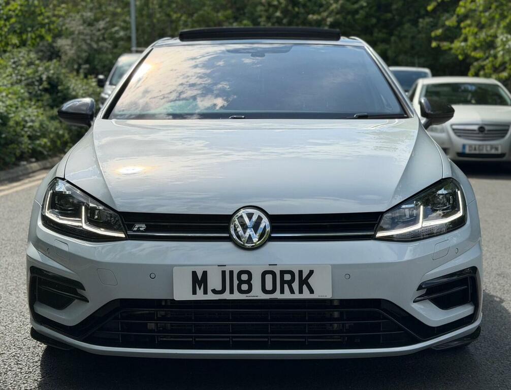 Volkswagen Golf Hatchback 2.0 Tsi R Dsg 4Motion Euro 6 Ss MJ18ORK Silver #3