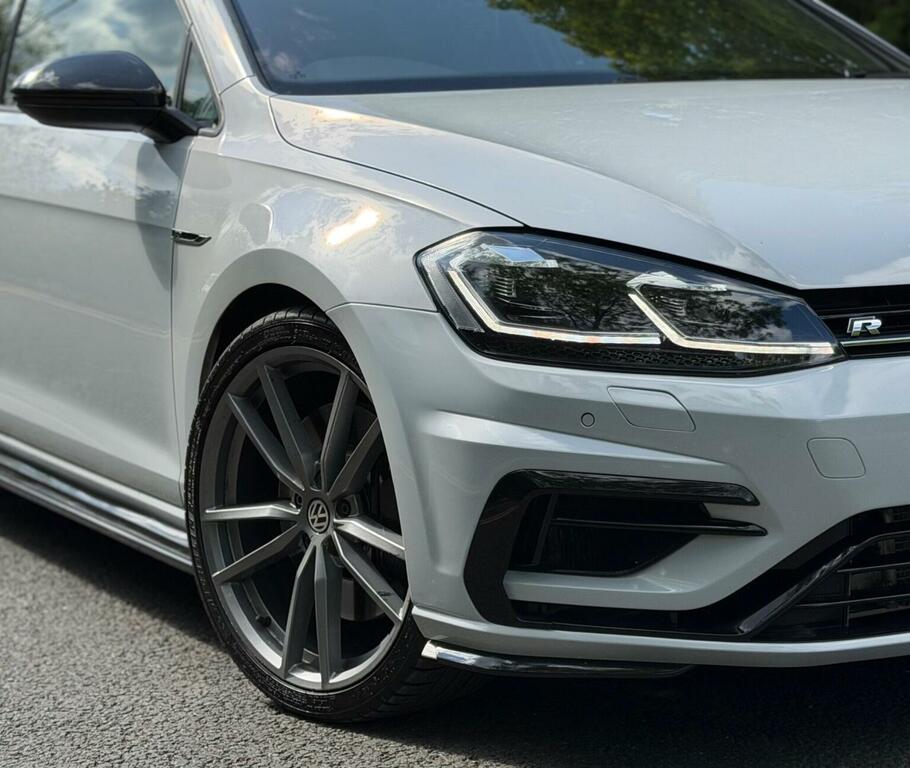 Volkswagen Golf Hatchback 2.0 Tsi R Dsg 4Motion Euro 6 Ss MJ18ORK Silver #2