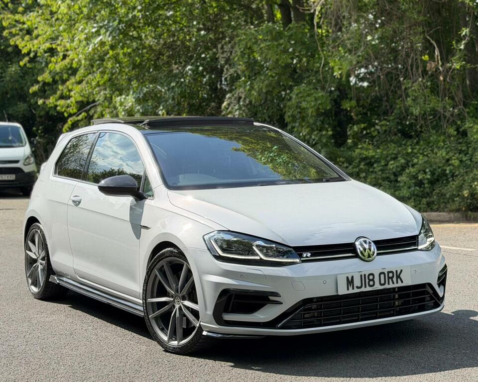 Volkswagen Golf Hatchback 2.0 Tsi R Dsg 4Motion Euro 6 Ss MJ18ORK Silver