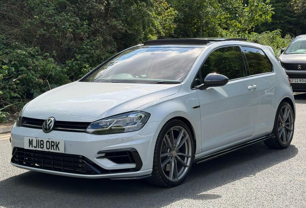 Volkswagen Golf Hatchback 2.0 Tsi R Dsg 4Motion Euro 6 Ss MJ18ORK Silver #4