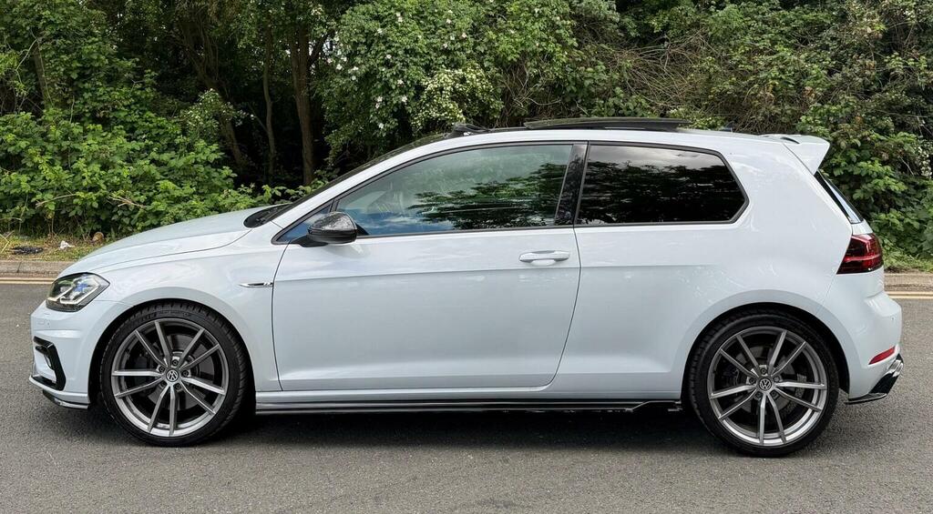 Volkswagen Golf Hatchback 2.0 Tsi R Dsg 4Motion Euro 6 Ss MJ18ORK Silver #6