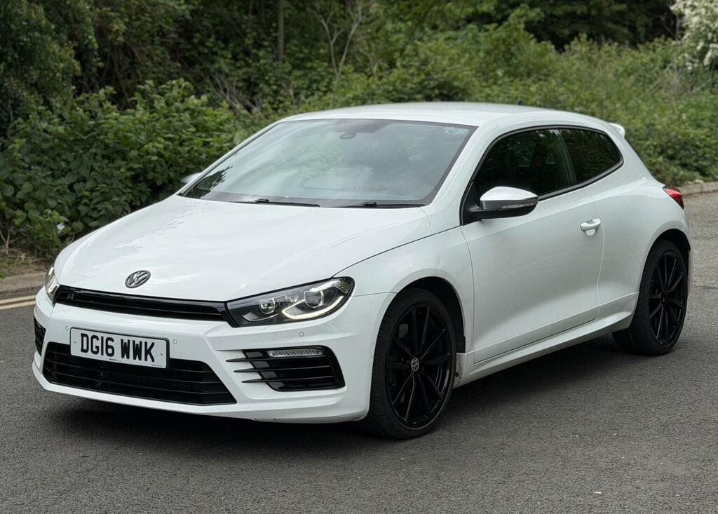 Volkswagen Scirocco Hatchback 2.0 Tsi Bluemotion Tech R Euro 6 Ss 3 DG16WWK White #3