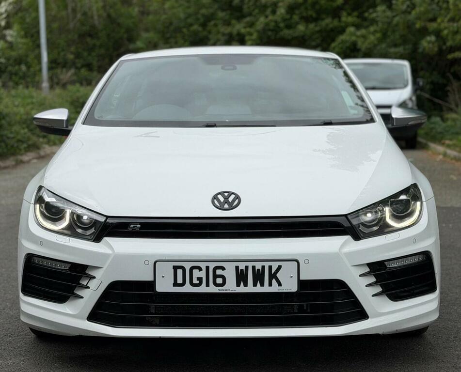 Volkswagen Scirocco Hatchback 2.0 Tsi Bluemotion Tech R Euro 6 Ss 3 DG16WWK White #5