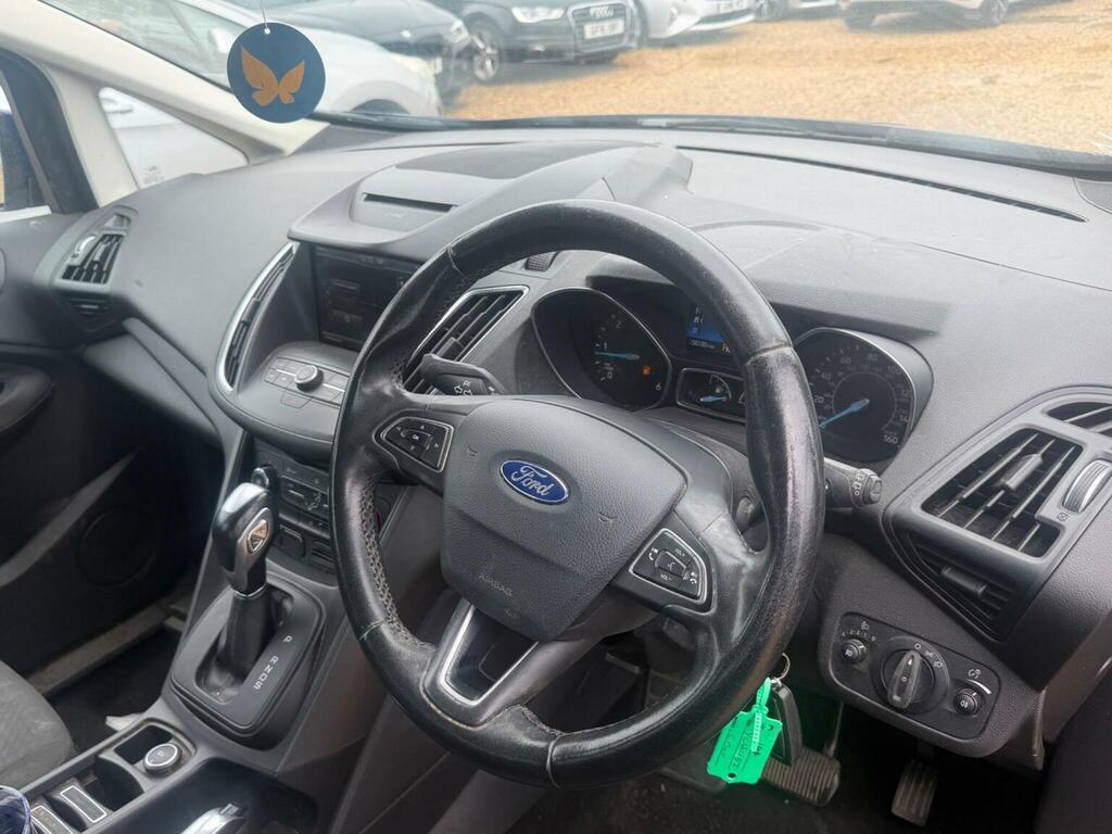 Ford Grand C-Max Mpv 1.5 Tdci Zetec Powershift Euro 6 Ss 20 Blue #3