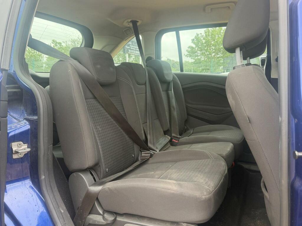 Ford Grand C-Max Mpv 1.5 Tdci Zetec Powershift Euro 6 Ss 20 Blue #5