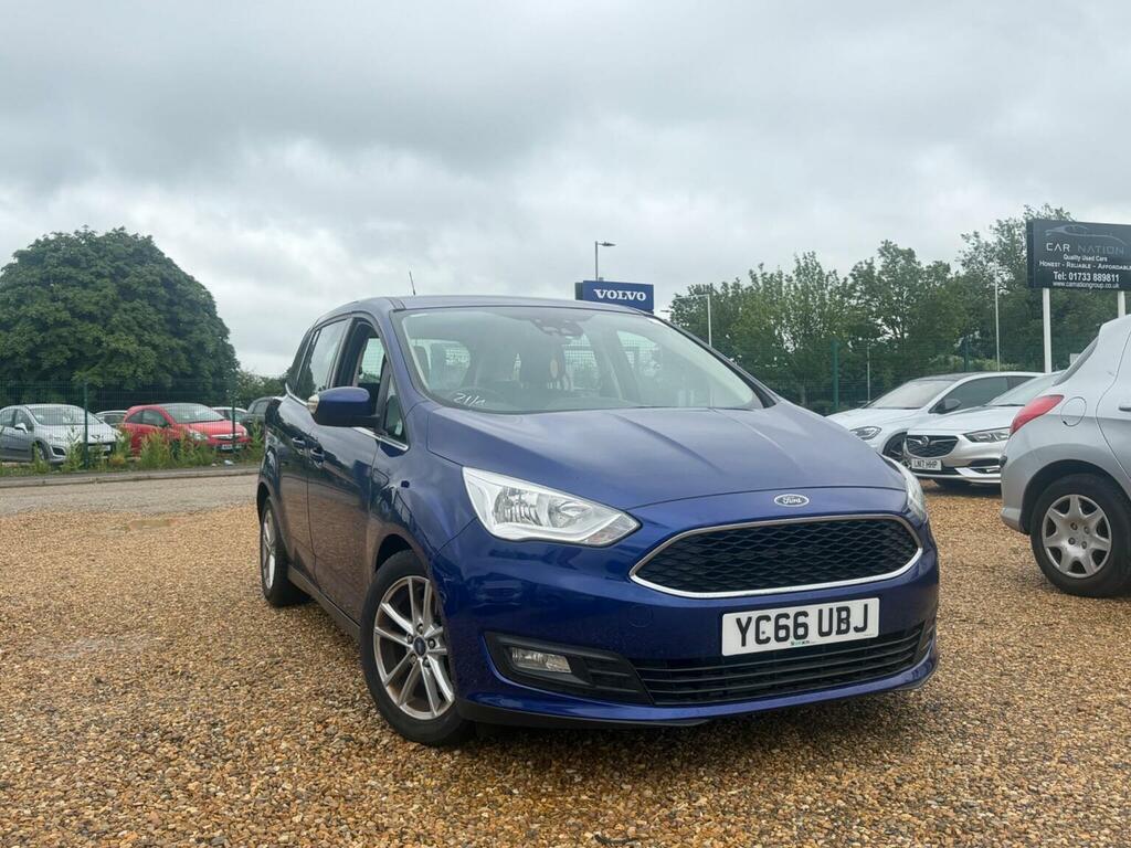 Ford Grand C-Max Mpv 1.5 Tdci Zetec Powershift Euro 6 Ss 20 Blue