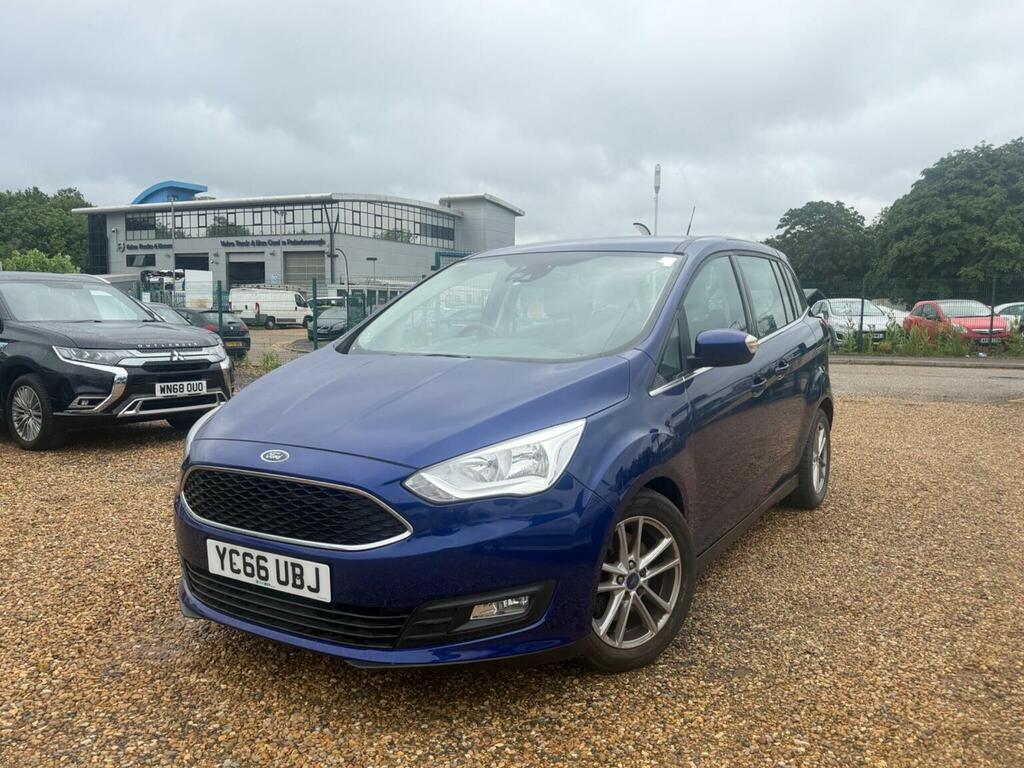 Ford Grand C-Max Mpv 1.5 Tdci Zetec Powershift Euro 6 Ss 20 Blue #2