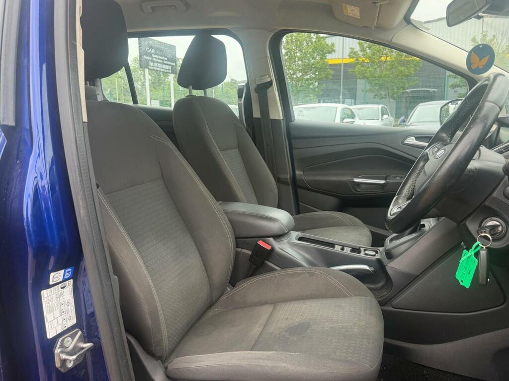 Ford Grand C-Max Mpv 1.5 Tdci Zetec Powershift Euro 6 Ss 20 Blue #4