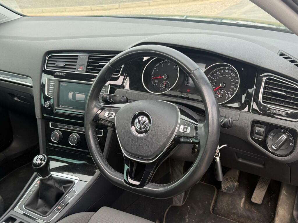 Volkswagen Golf Hatchback 1.4 Tsi Bluemotion Tech Act Gt Edition E NG16XMA Black #6