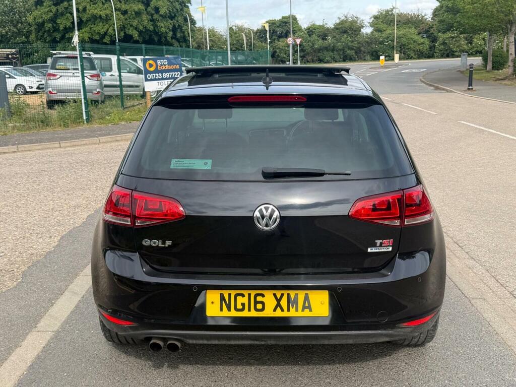 Volkswagen Golf Hatchback 1.4 Tsi Bluemotion Tech Act Gt Edition E NG16XMA Black #4
