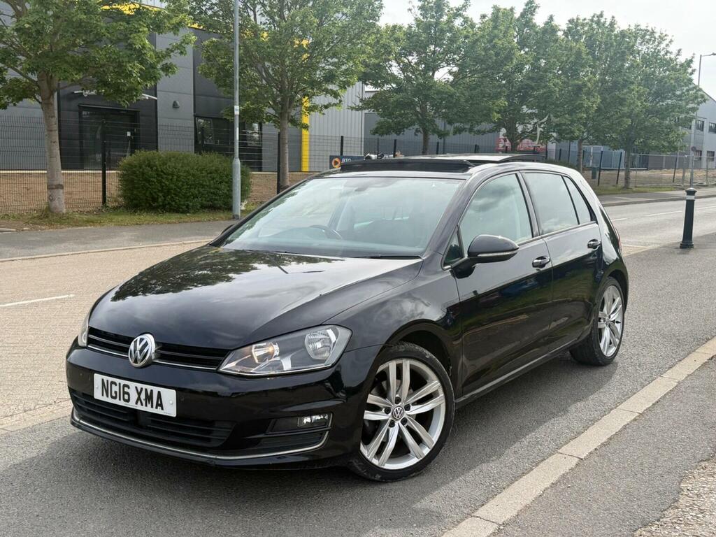 Volkswagen Golf Hatchback 1.4 Tsi Bluemotion Tech Act Gt Edition E NG16XMA Black #2