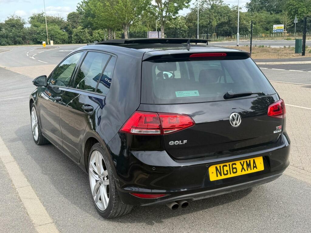 Volkswagen Golf Hatchback 1.4 Tsi Bluemotion Tech Act Gt Edition E NG16XMA Black #5