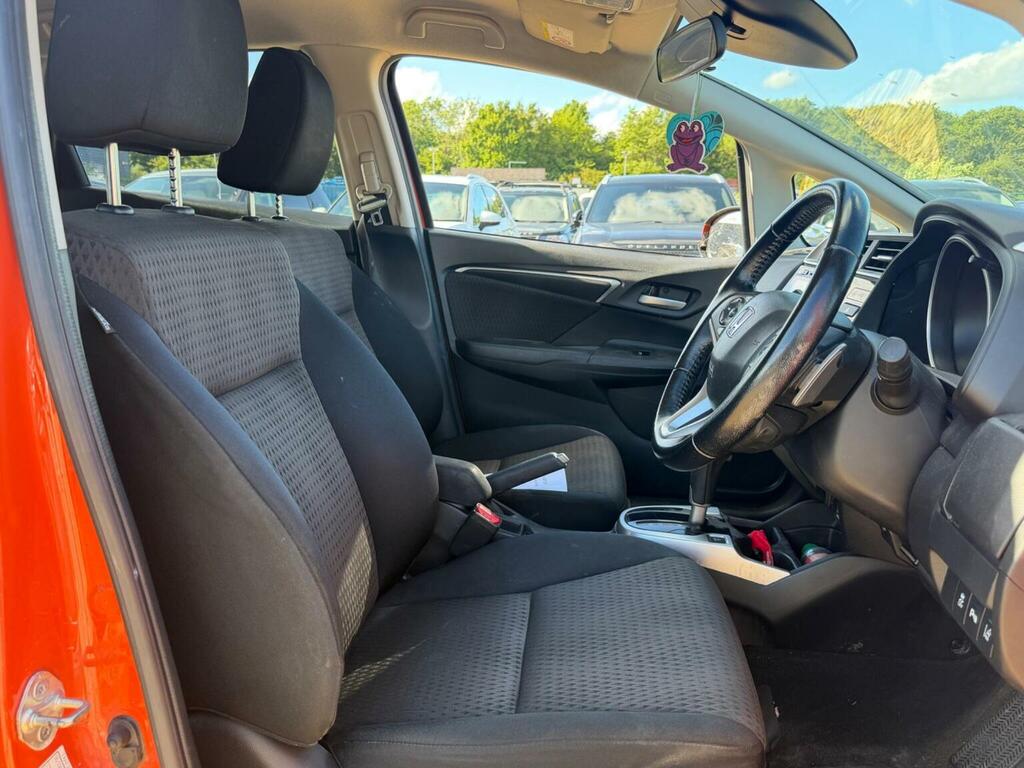 Honda Jazz Hatchback 1.3 I-vtec Ex Cvt Euro 6 Ss 2018 ML18TSO Orange #6
