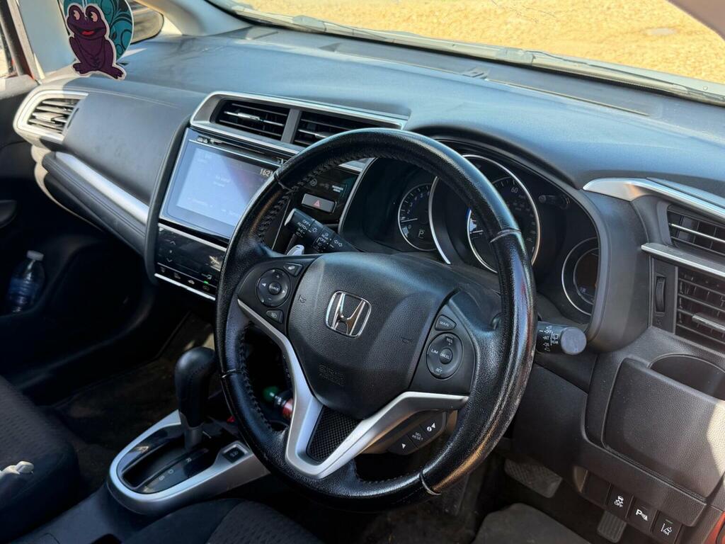 Honda Jazz Hatchback 1.3 I-vtec Ex Cvt Euro 6 Ss 2018 ML18TSO Orange #5
