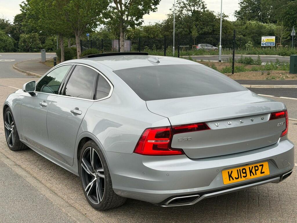 Volvo S90 Saloon 2.0 D5 Powerpulse R-design Pro Awd Eur Silver #5
