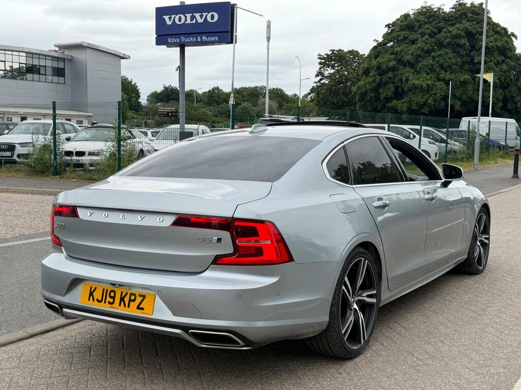 Volvo S90 Saloon 2.0 D5 Powerpulse R-design Pro Awd Eur Silver #4