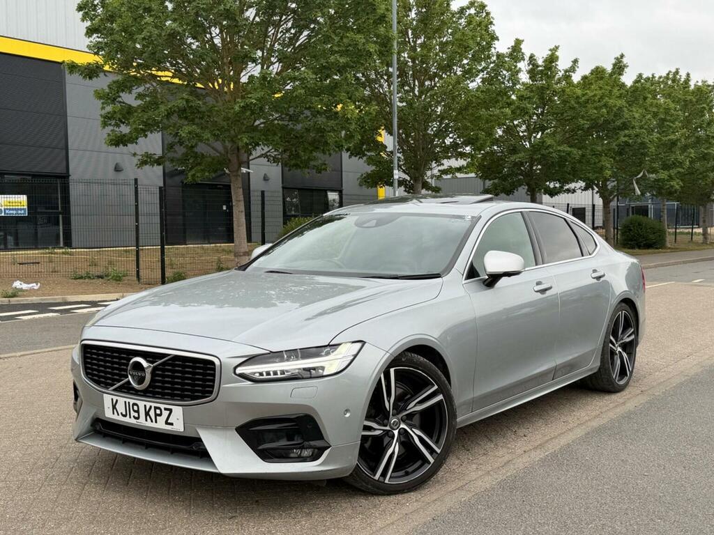 Volvo S90 Saloon 2.0 D5 Powerpulse R-design Pro Awd Eur Silver #2