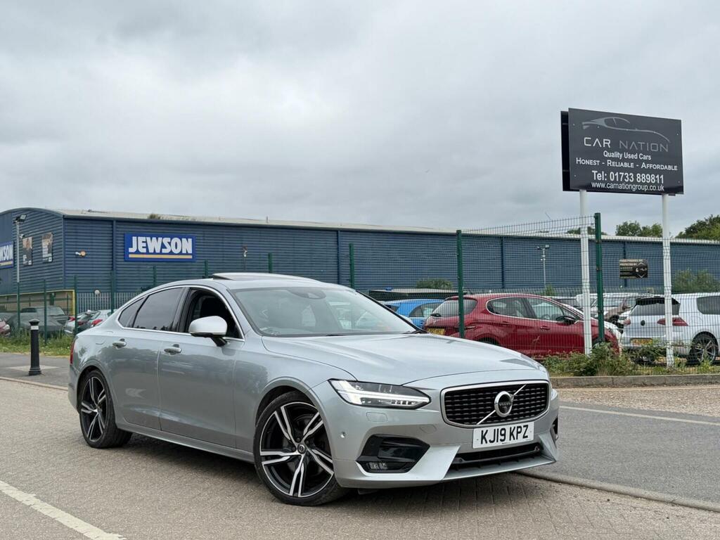 Volvo S90 Saloon 2.0 D5 Powerpulse R-design Pro Awd Eur Silver