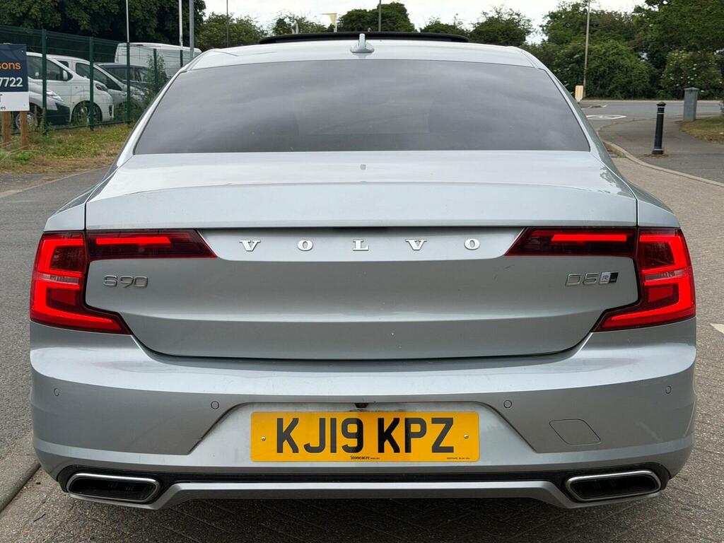 Volvo S90 Saloon 2.0 D5 Powerpulse R-design Pro Awd Eur Silver #6