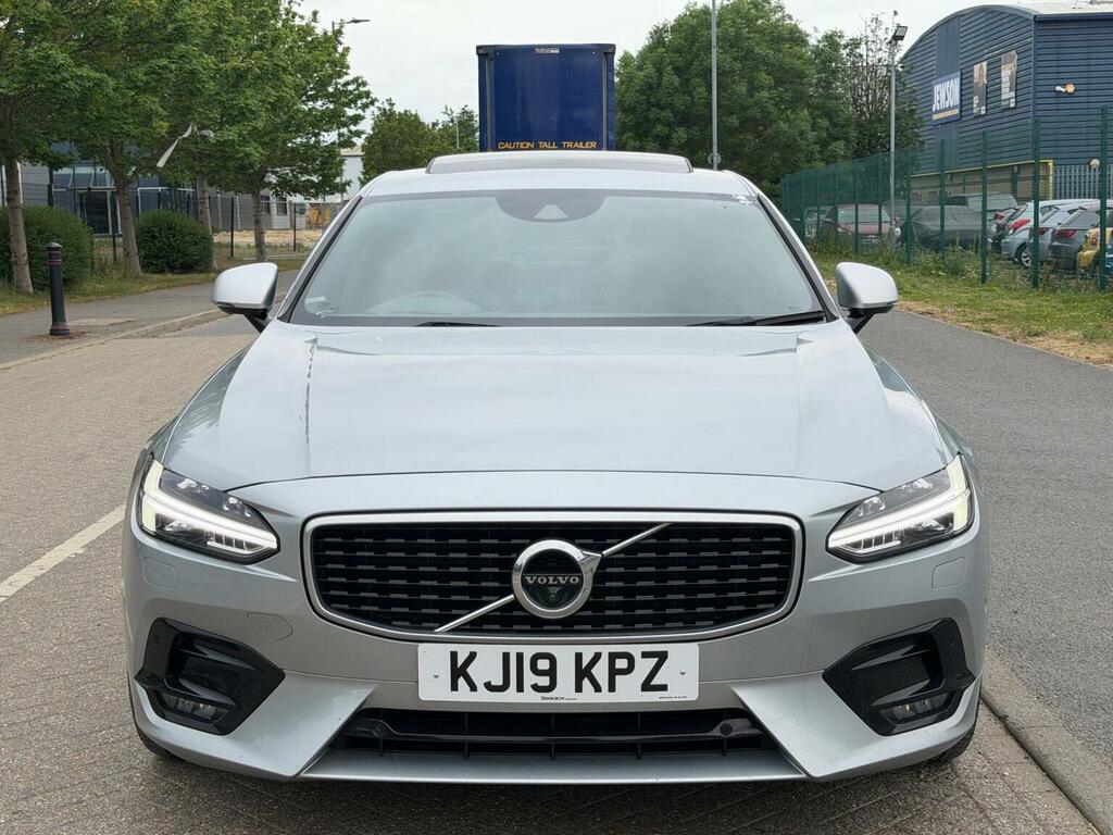 Volvo S90 Saloon 2.0 D5 Powerpulse R-design Pro Awd Eur Silver #3