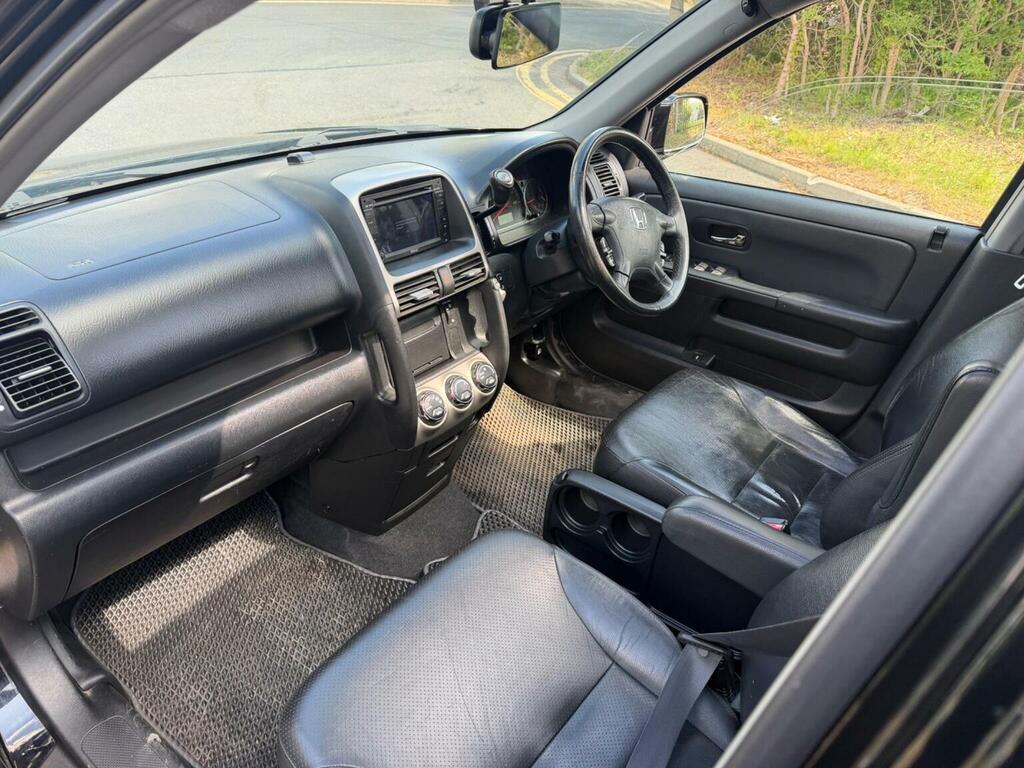 Honda Cr-V Suv 2.0 I-vtec Executive 200505 Black #5